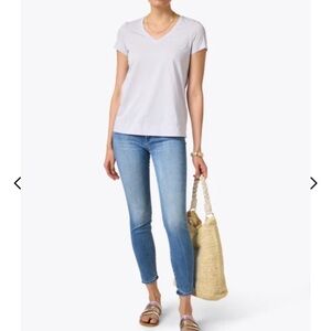 Mother - light wash jeans - size 28